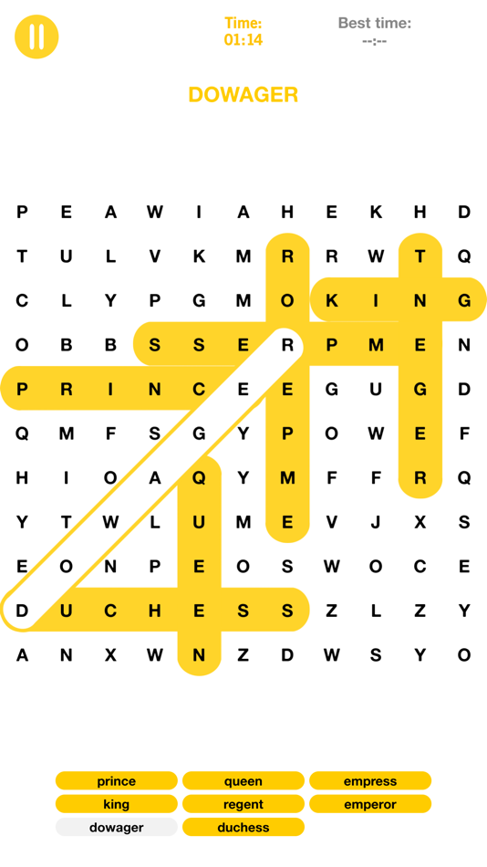 Word Search - Spot the Words Puzzle Game - 1.1 - (iOS)