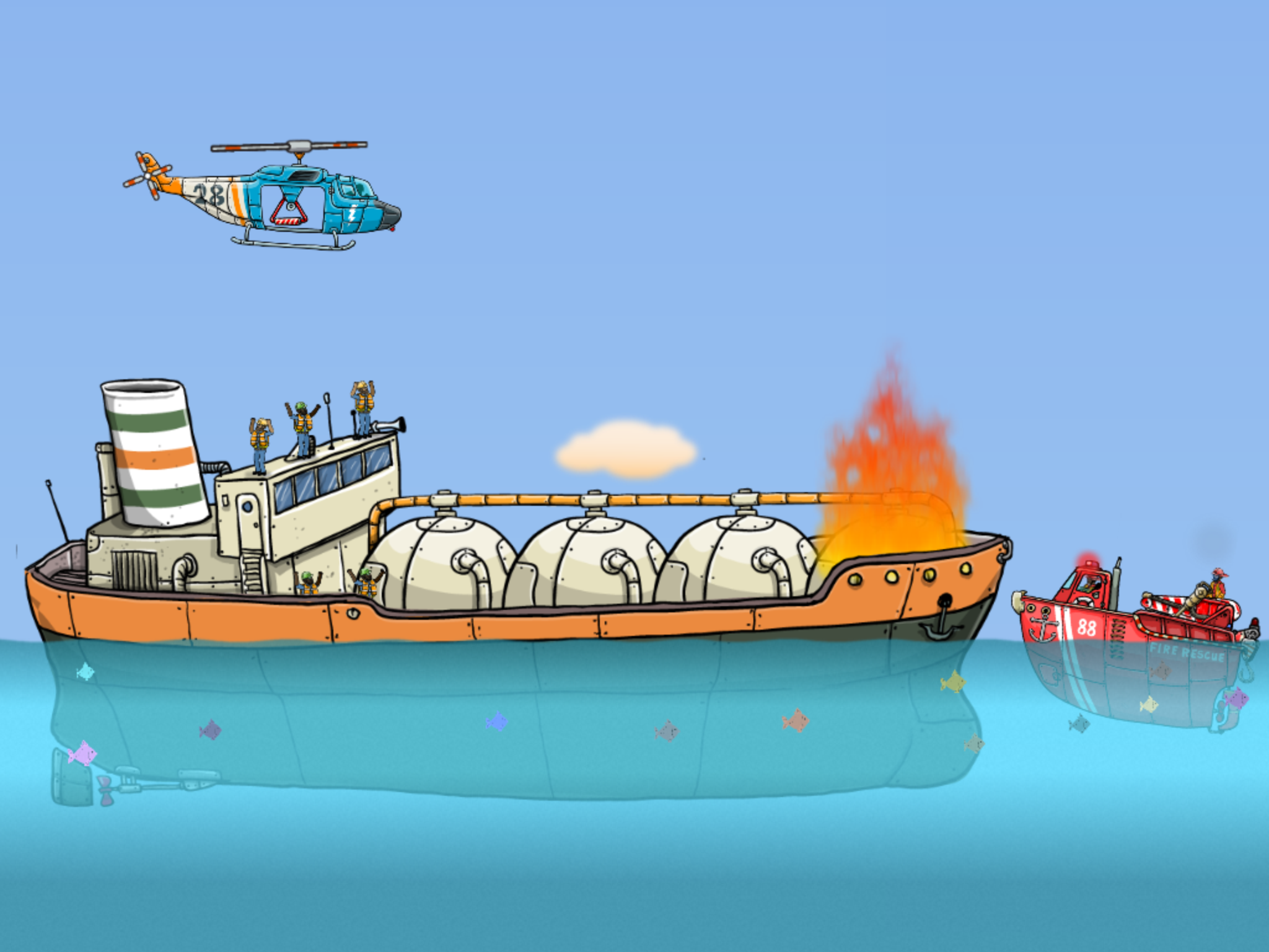 Fire Boat screenshot 8