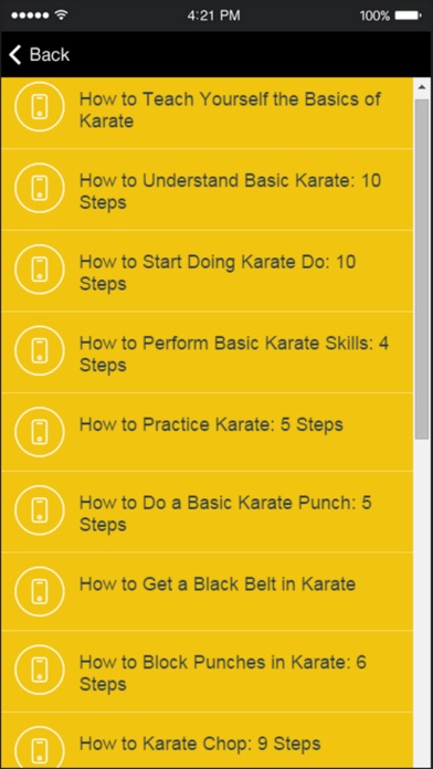 Karate Techniques - L... screenshot1