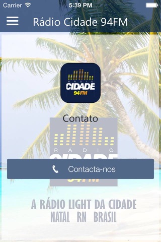 Rádio Cidade 94FM screenshot 2