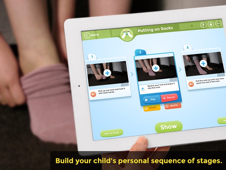 iDo Getting Dressed – Learn the Routine of wearing clothes, for individuals with special needs. (Full version) screenshot-3
