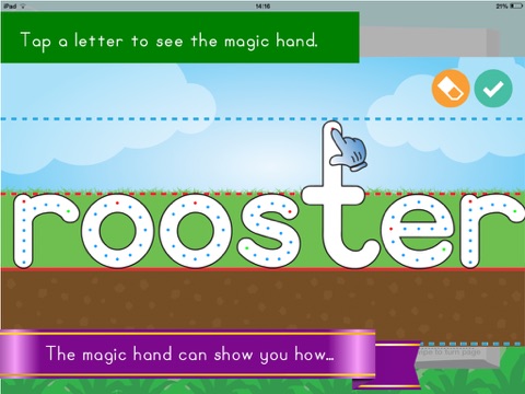 On The Farm - Free Writing Practice For Early Learners screenshot 2