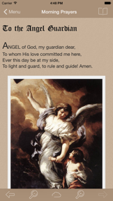 Catholic Devotions Lite screenshot