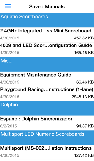 Screenshot #3 pour Manuals Viewer