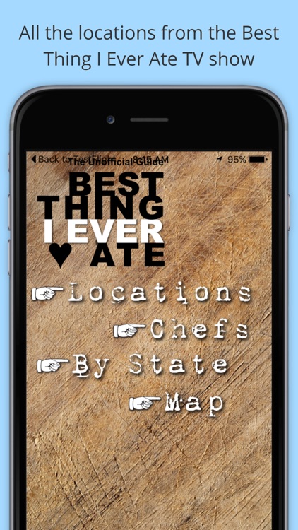 Best Thing Ever TV: Unofficial Guide to Best Thing I Ever Ate