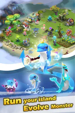 Game screenshot Monster Planet:Rpg Card Battle City Builder Games apk