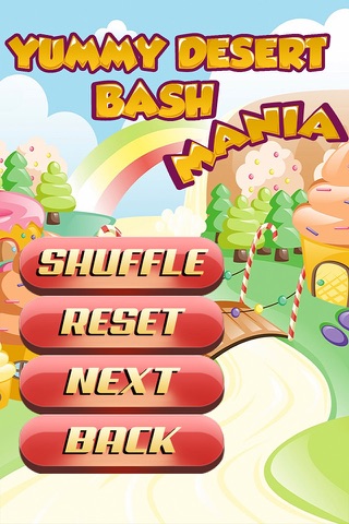 Yummy Dessert Bash Mania screenshot 2