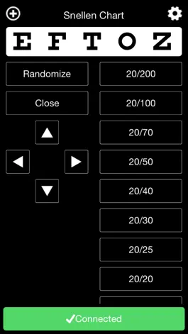 Game screenshot Eye Chart Premium Remote Control apk