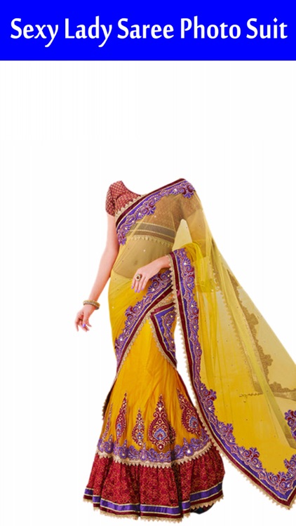 Sexy Lady Sare Photo Suit