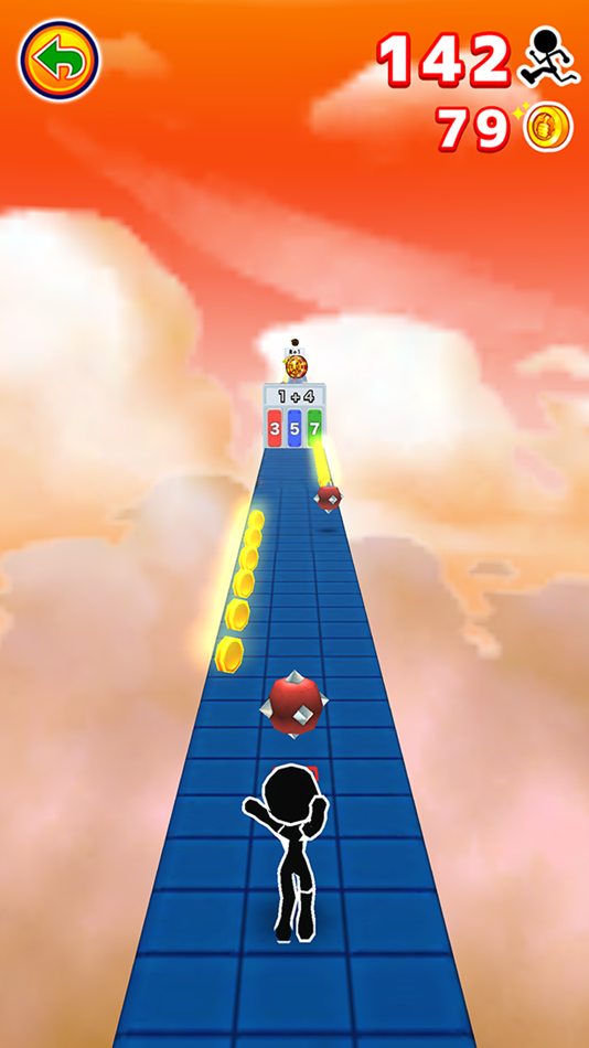 #2. Calc Dash - Free Run Game - (iOS) 由: hamon