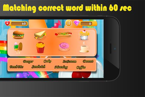 Word Matching for Kid screenshot 3