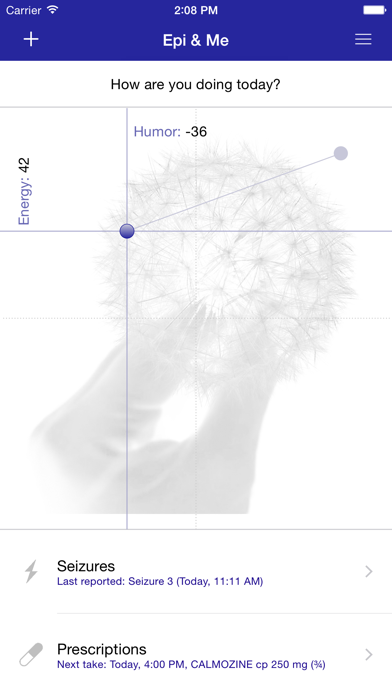 Epi & Me 2 app screenshot