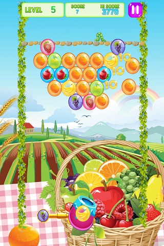 Bubble Fruits Free screenshot 3