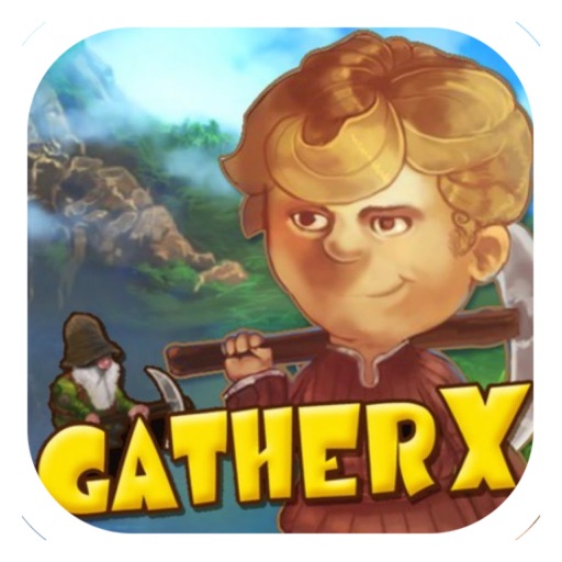 Gather X Icon