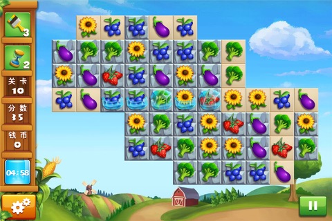 Dream Farm Match3 screenshot 4