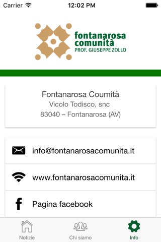 Fontanarosa Comunita screenshot 2