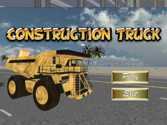 Construction Truck Simulator