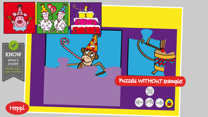Screenshot #3 pour Les Puzzles de Bo la Girafe