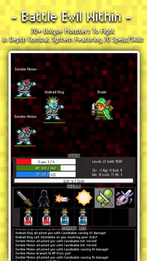 Adventure To Fate : Battle Arena JRPG(圖5)-速報App