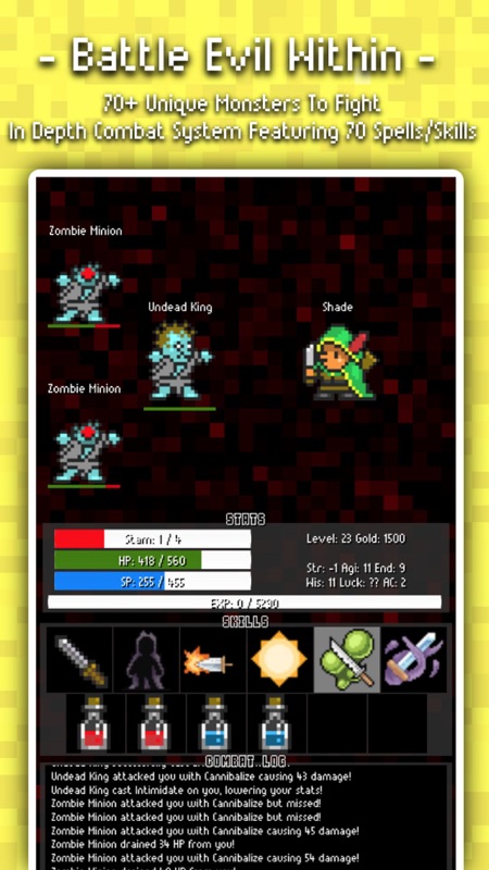 Adventure To Fate : Battle Arena JRPG screenshot 5