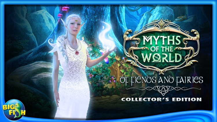 Myths of the World: Of Fiends and Fairies - A Magical Hidden Object Adventure (Full) screenshot-4