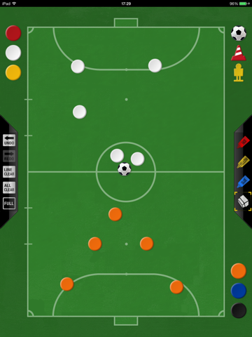 Futsal Strategy Board Free edition app screenshot 2