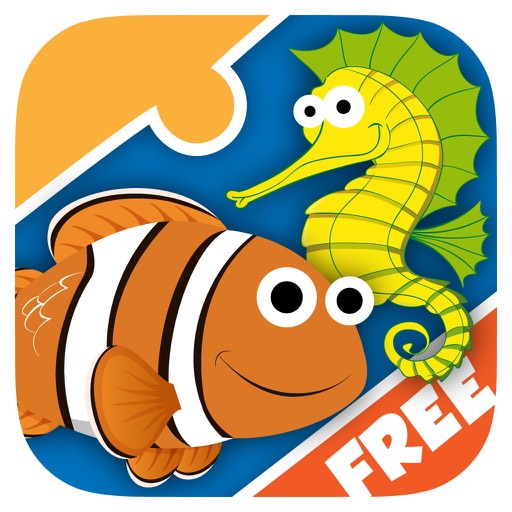 My first jigsaw Puzzles : Animals under the sea [Free] iOS App