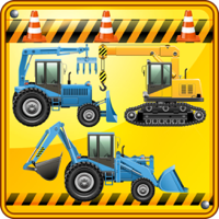 Digger Games for Kids and Toddlers  discover the world of excavators