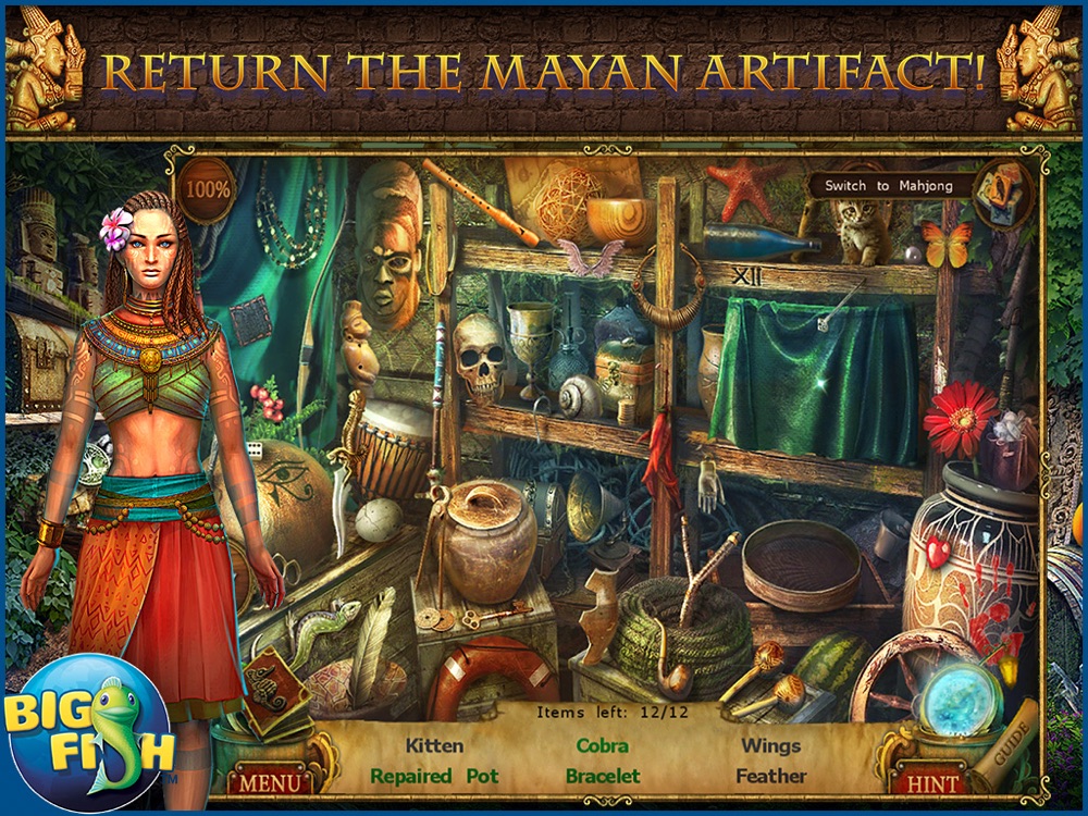 Mayan Prophecies: Cursed Island HD - A Hidden Objects Puzzle Adventure hack tool