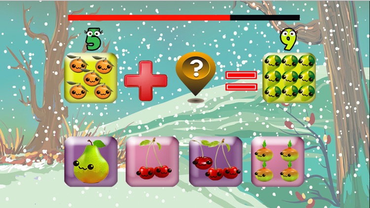 christmas counting 123-learn preschool addition math screenshot-3