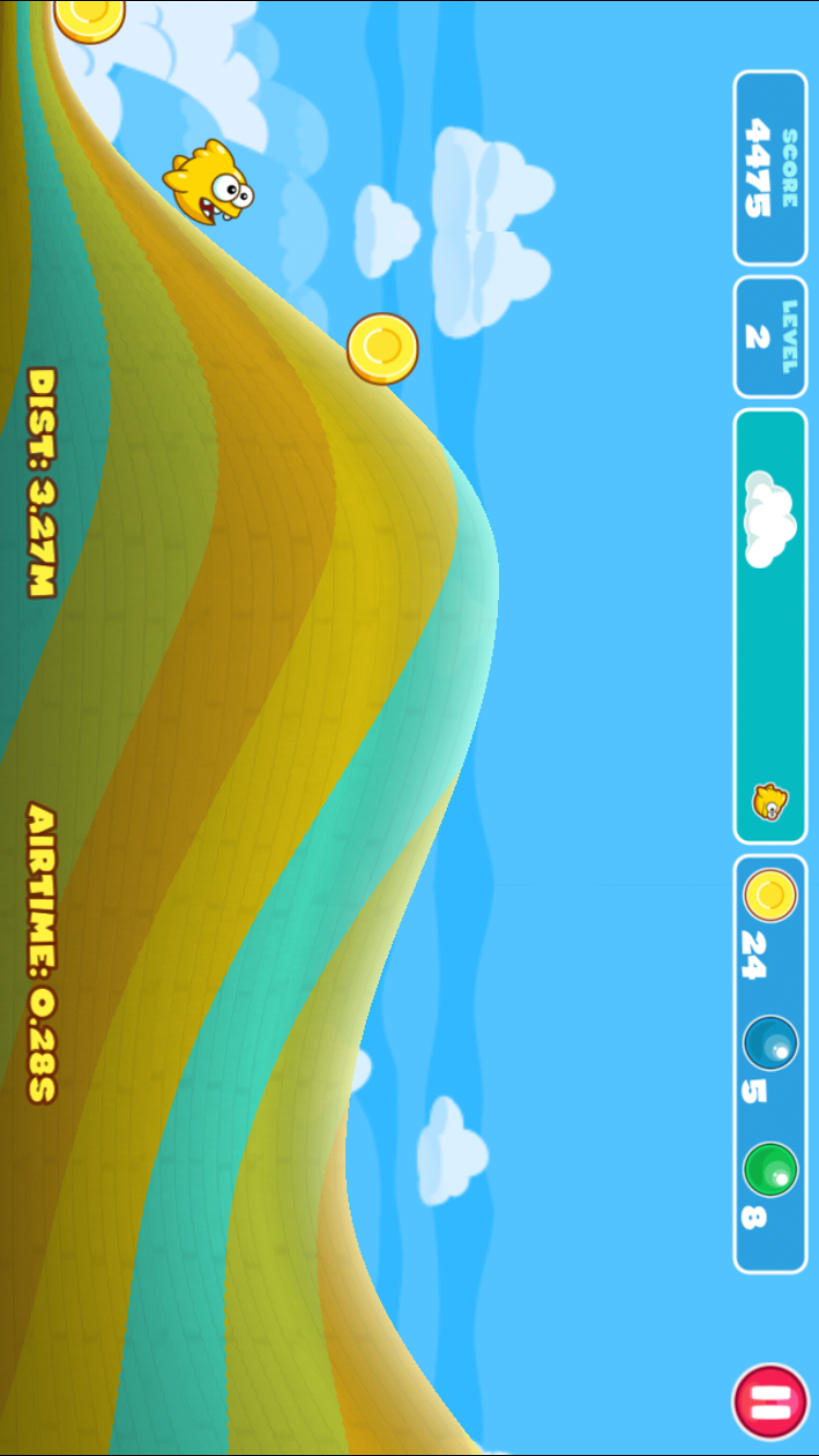 Yellow Fins HD