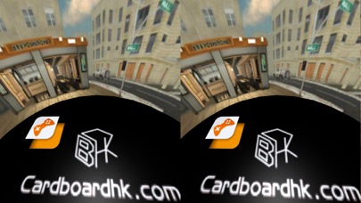 Screenshot #1 pour Mybee Cardboard VR Game