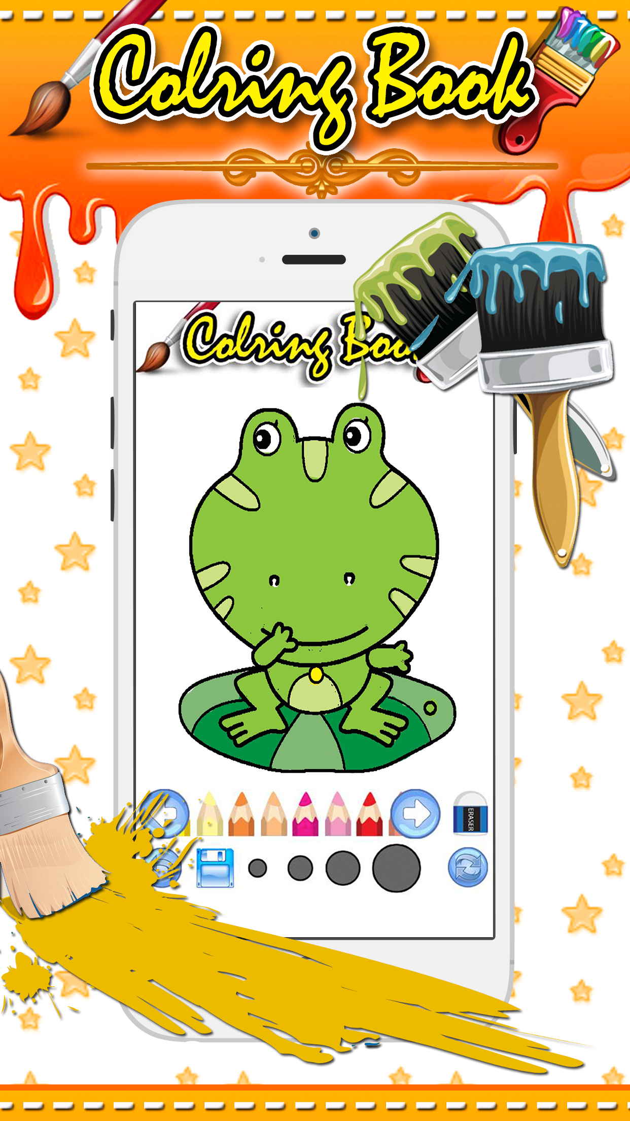art book & coloring page for kids screenshot 3