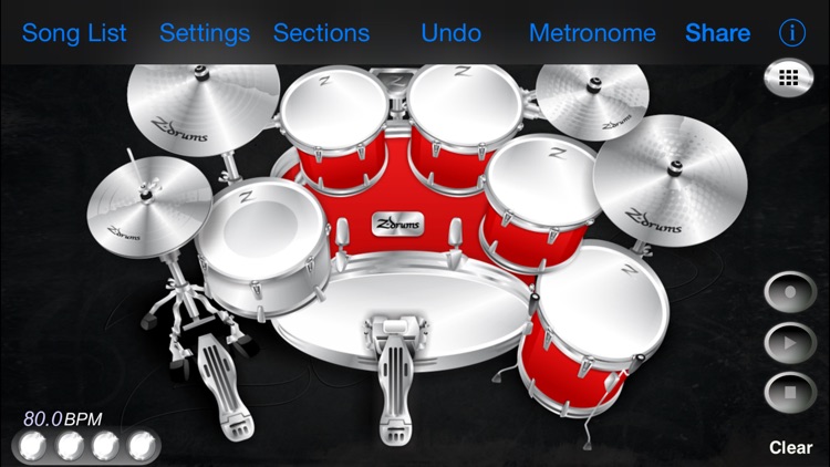 Z-Drums Pro screenshot-1