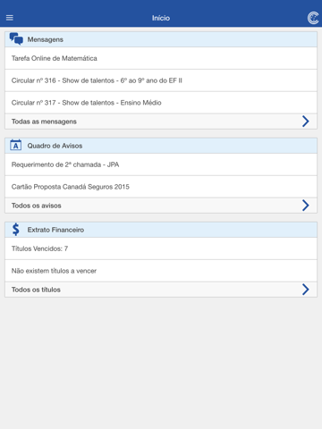Screenshot #5 pour Colégio Cruzeiro.mob