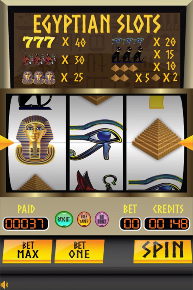 Egyptian Slots - Free Casino Slots screenshot 3