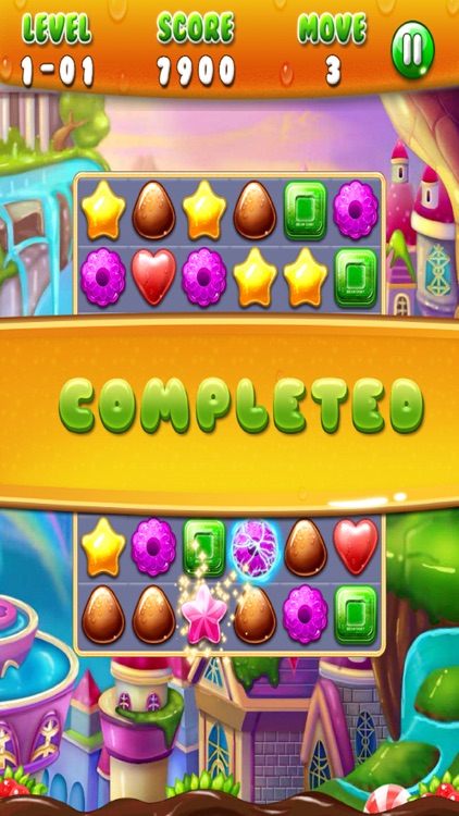 Candy Pop Blast Star - Amazing Candy Blitz screenshot-3