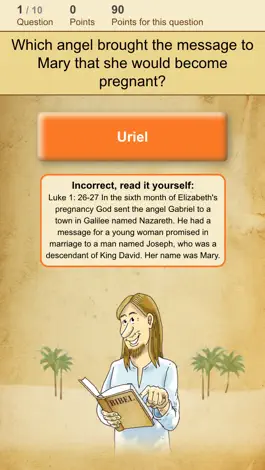 Game screenshot Bible Quiz Austrian Bible Society hack