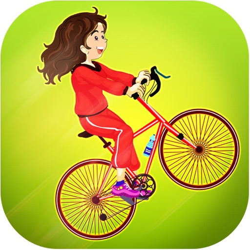 AAA Bicycle Princess - Mountain Climb free icon
