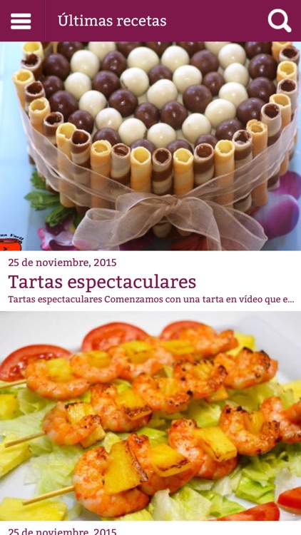 Cocina Familiar - Recetas