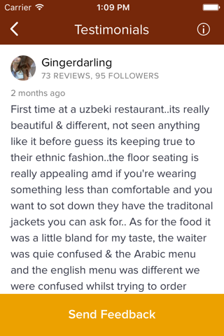 Uchkuduk Restaurant screenshot 4