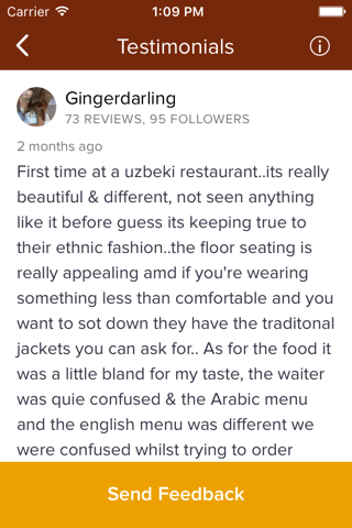 Uchkuduk Restaurant - náhled