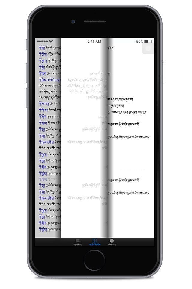 Gangjong Tsigzhod Chenmo eBook screenshot 4