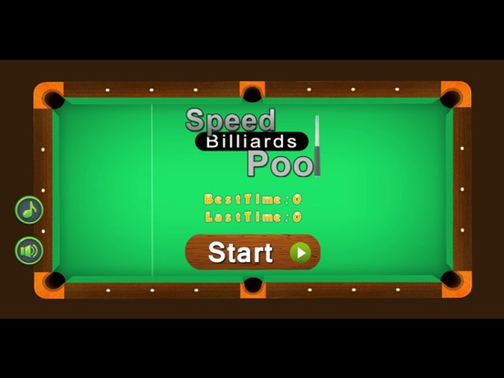 Speed Billiards Pool : Free Snooker Ball Game iPad screenshot