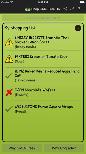 Shop GMO-Free in the UK(圖2)-速報App