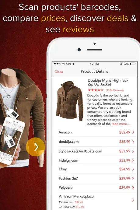 Scanify - Barcode Scanner, Shopping Assistant, and QR Code Reade