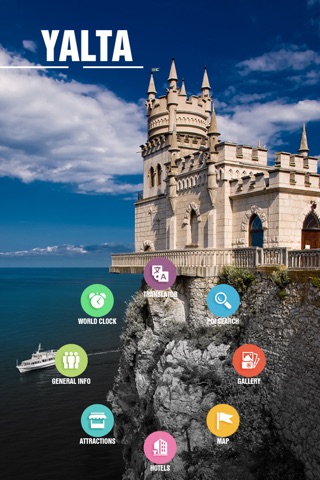 Yalta Offline Travel Guide screenshot 2