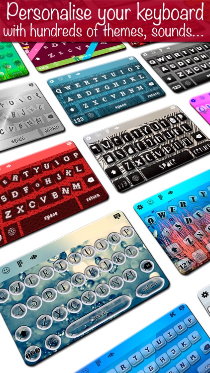 K+ Keyboard Plus Customize your keyboard with Emoji, fonts and sounds