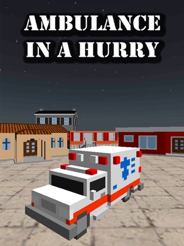 Ambulance in a hurryのおすすめ画像1