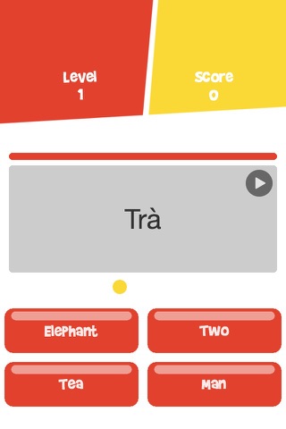 Vietnamese Flash Quiz Pro screenshot 4